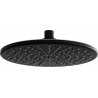 Mexen D-40 Shower Head 22 cm, Black - 79740-70