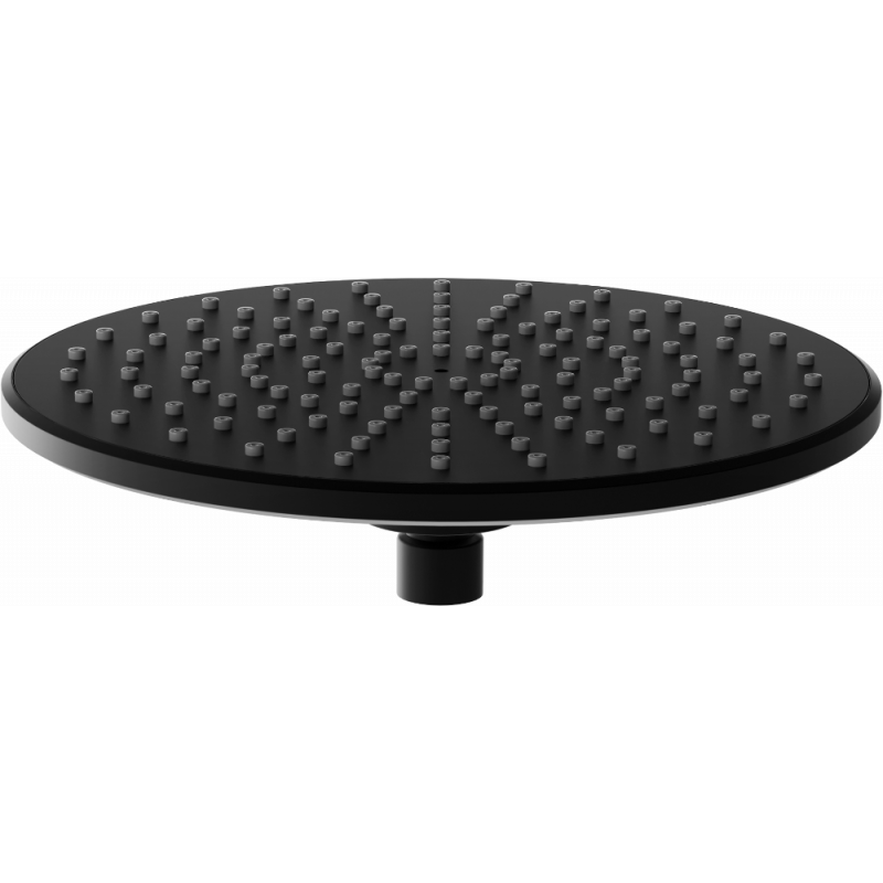 Mexen D-40 Shower Head 22 cm, Black - 79740-70