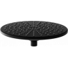 Mexen D-40 Shower Head 22 cm, Black - 79740-70