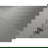 Mexen Lunar-B right opening shower doors 145 cm, transparent, brushed gun gray - 832S-145-050-66-00-P