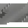 Mexen Lunar-B right opening shower doors 145 cm, transparent, brushed gun gray - 832S-145-050-66-00-P