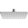 Mexen D-45 rainmaker 20x20 cm, Chrome - 79745-00