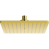 Mexen D-45 shower head 20x20 cm, gold - 79745-50