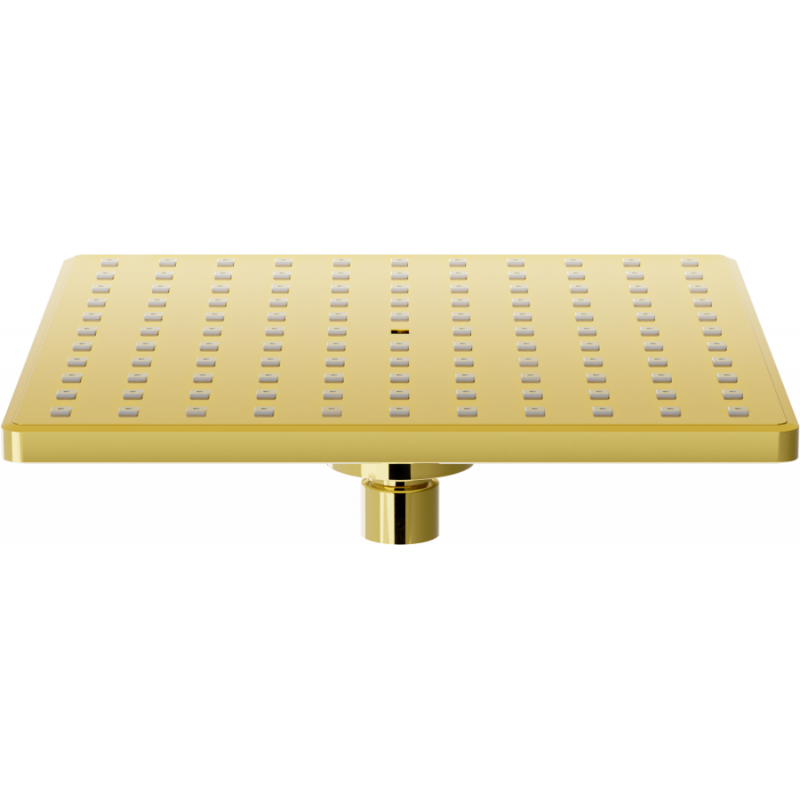 Mexen D-45 shower head 20x20 cm, gold - 79745-50