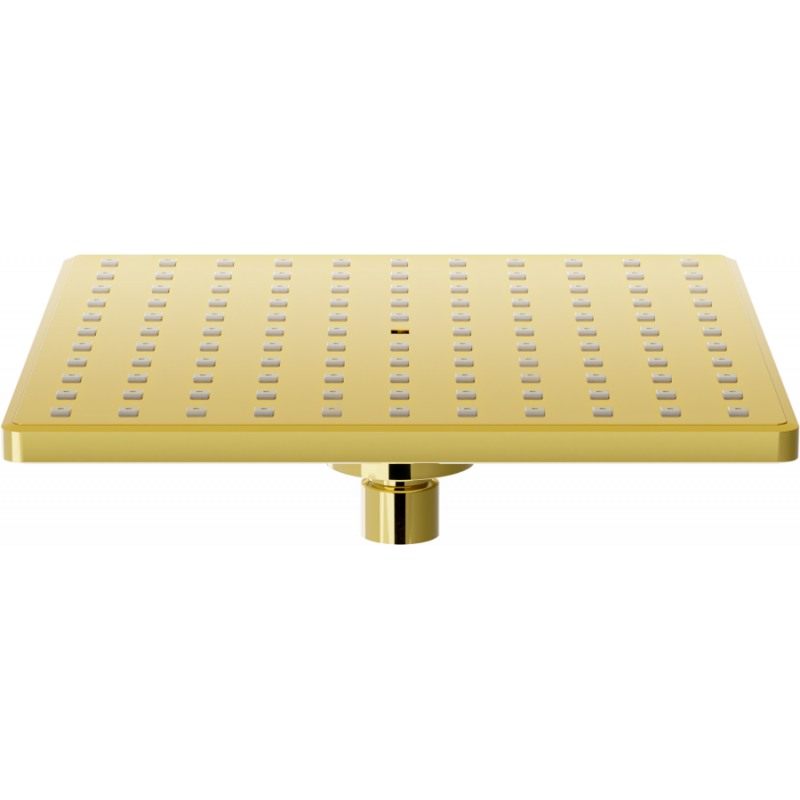 Mexen D-45 showerhead 20x20 cm, gold - 79745-50
