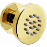 Mexen wall mounted side nozzle, Gold - 79361-50