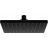 Mexen D-45 Shower Head 20x20 cm, Black - 79745-70