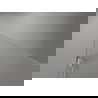 Mexen Lunar-B shower doors, hinged right 130 cm, transparent, brushed nickel - 832S-130-050-97-00-P