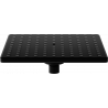 Mexen D-45 Shower Head 20x20 cm, Black - 79745-70