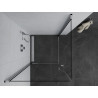 Mexen Pretoria Duo Swing Shower Cabin 90 x 90 cm, Transparent, Chrome - 852-090-090-02-00