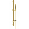 Mexen DQ70 sliding shower set, Gold - 785704581-50
