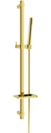Mexen DQ70 sliding shower set, Gold - 785704581-50