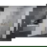 Mexen Pretoria Duo hinged shower cubicle 90 x 90 cm, Transparent, Chrome - 852-090-090-02-00