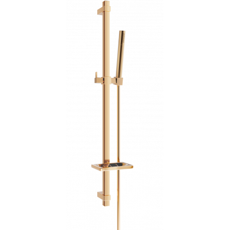 Mexen DQ70 adjustable shower set, rose gold - 785704581-60