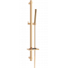Mexen DQ70 sliding shower set, Rose gold - 785704581-60