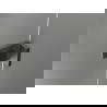 Mexen Lunar shower door pivot left 120 cm, transparent, brushed gun gray - 834S-120-050-66-00-L