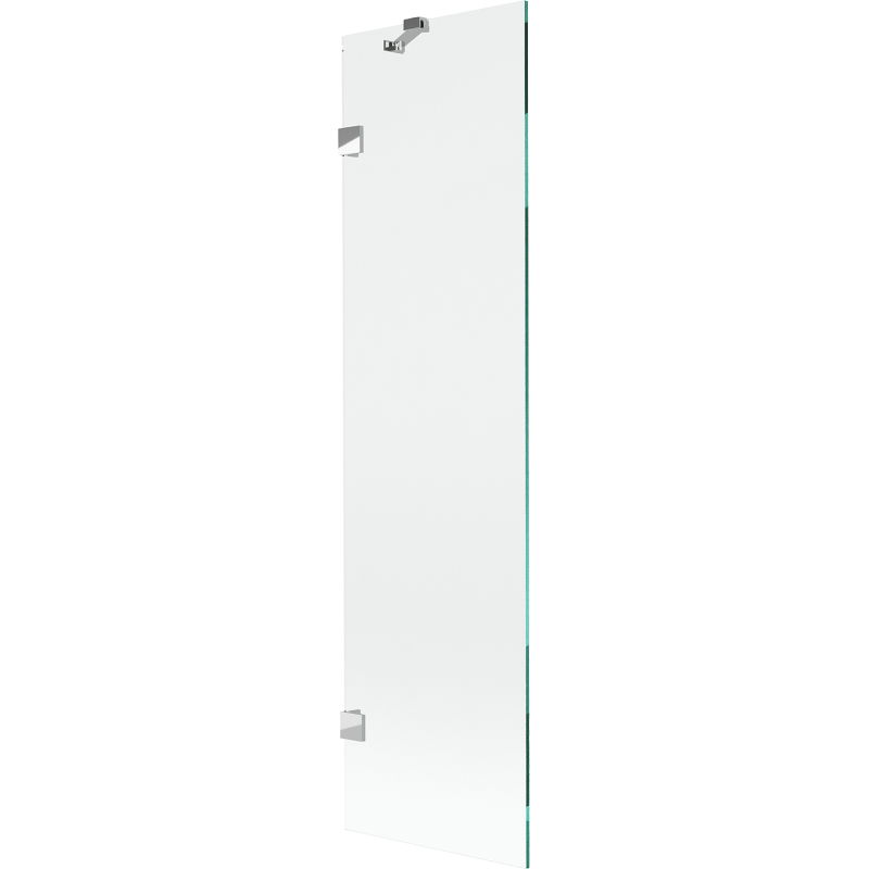 Mexen Lunar Shower Screen 1-Panel 50 x 150 cm, Transparent, Chrome - 897-050-000-01-00