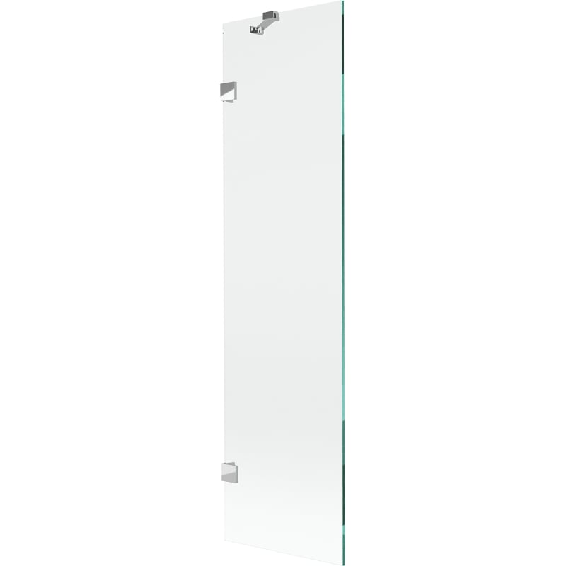 Mexen Lunar shower screen 1-wing 50 x 150 cm, transparent, chrome - 897-050-000-01-00