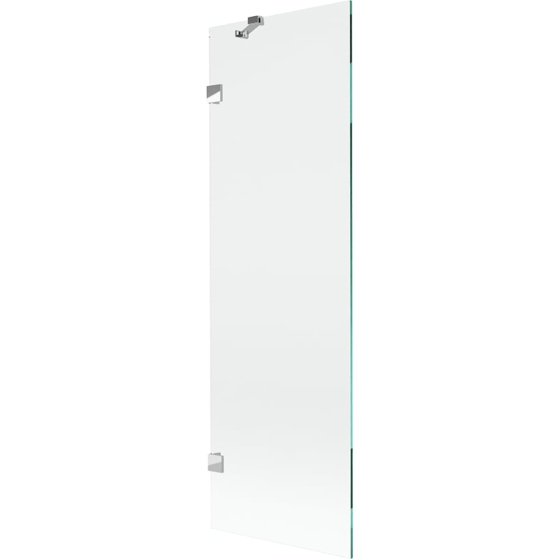 Mexen Lunar 1-panel Bath Screen 60 x 150 cm, Transparent, Chrome - 897-060-000-01-00