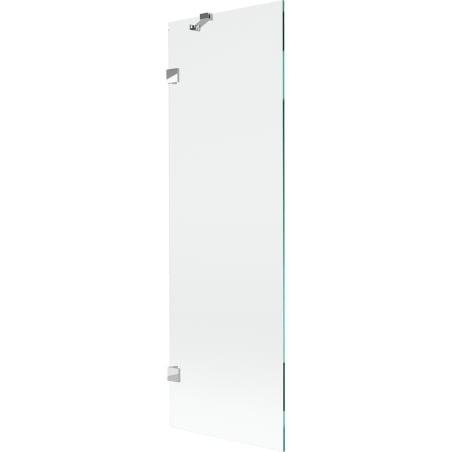 Mexen Lunar 1-panel Bath Screen 60 x 150 cm, Transparent, Chrome - 897-060-000-01-00