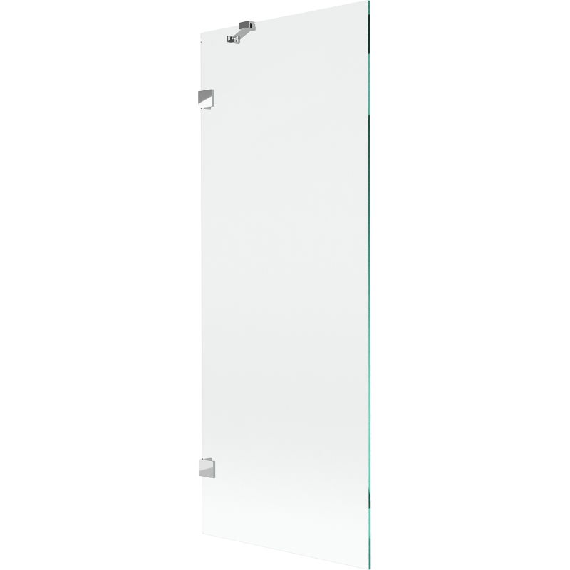 Mexen Lunar Bathtub Screen 1-Panel 70 x 150 cm, Transparent, Chrome - 897-070-000-01-00
