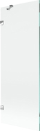 Mexen Lunar 1-panel Bath Screen 70 x 150 cm, Transparent, Chrome - 897-070-000-01-00
