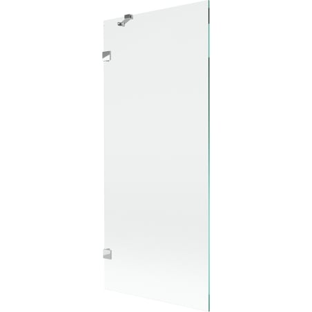 Mexen Lunar shower screen 1-winged 80 x 150 cm, transparent, chrome - 897-080-000-01-00