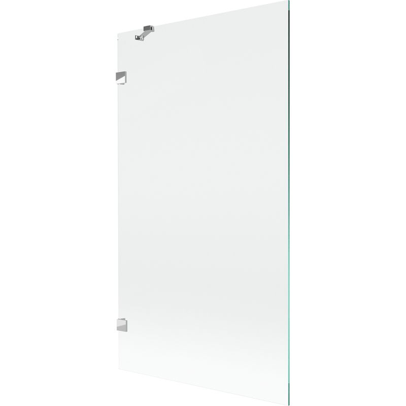 Mexen Lunar 1-panel shower screen 100 x 150 cm, transparent, chrome - 897-100-000-01-00
