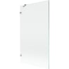 Mexen Lunar shower screen 1-wing 100 x 150 cm, transparent, chrome - 897-100-000-01-00
