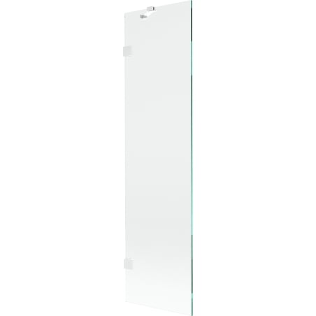 Mexen Lunar Single-Panel Shower Screen 50 x 150 cm, Transparent, White - 897-050-000-20-00