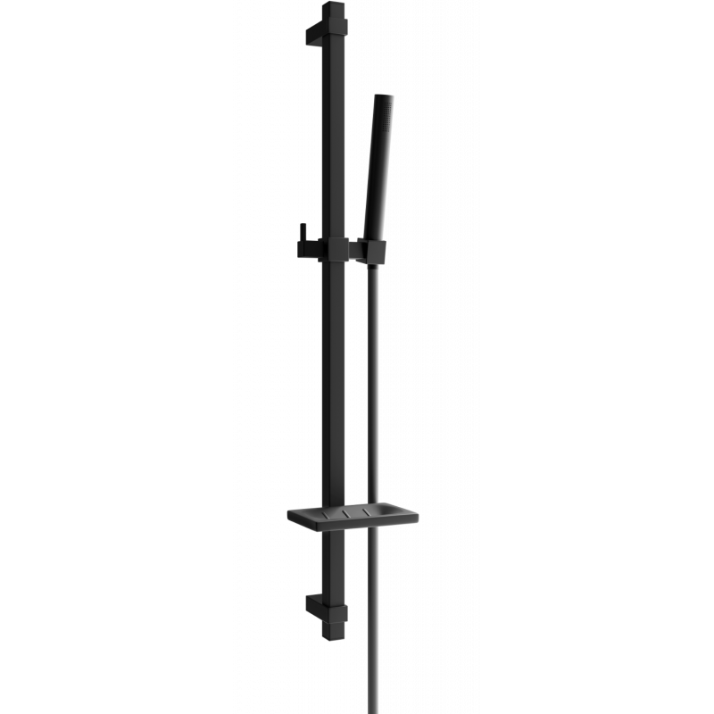Mexen DQ70 sliding shower set, Black - 785704581-70