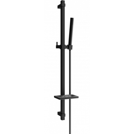 Mexen DQ70 sliding shower set, Black - 785704581-70