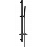 Mexen DQ70 sliding shower set, Black - 785704581-70