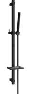 Mexen DQ70 sliding shower set, Black - 785704581-70