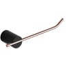 Mexen Aron toilet paper holder, black/rose gold - 7088133-67