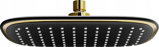 Mexen D-49 rainmaker 25x29 cm, Black/Gold - 79749-75