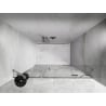 Mexen Lunar shower doors swinging right 160 cm, transparent, chrome - 834S-160-050-01-00-P