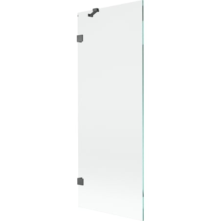 Mexen Lunar Shower Screen 1-Panel 70 x 150 cm, Transparent, Brushed Gun Gray - 897-070-000-66-00