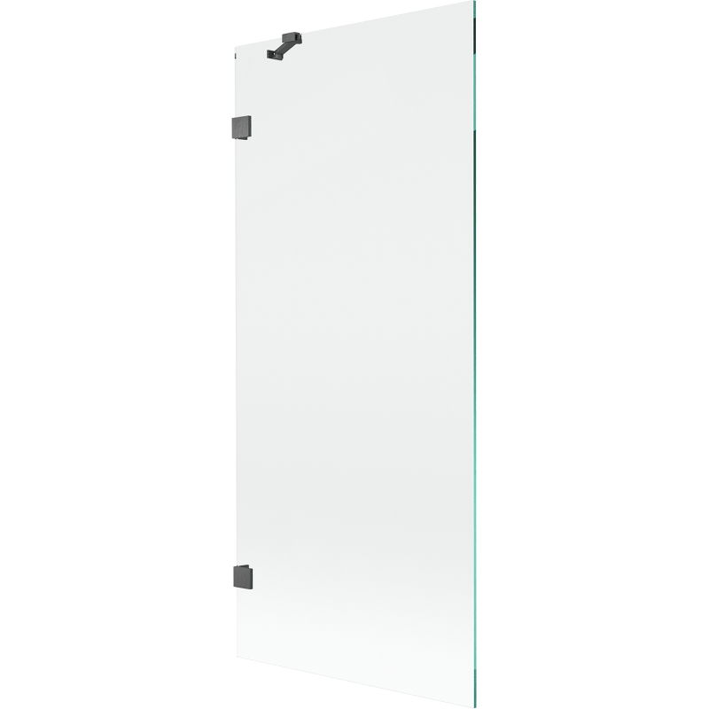 Mexen Lunar shower screen 1-panel 80 x 150 cm, transparent, gun gray brushed - 897-080-000-66-00