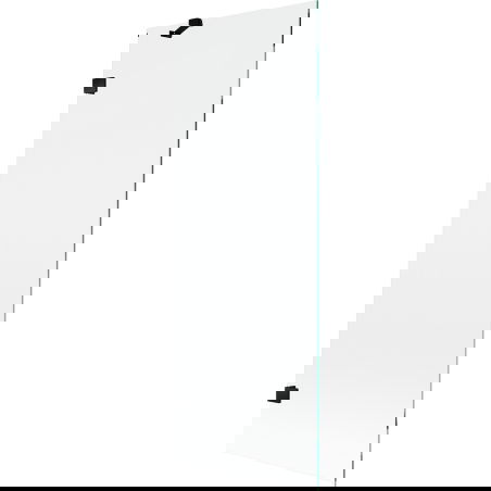 Mexen Lunar 1-panel shower screen 70 x 150 cm, transparent, black - 897-070-000-70-00