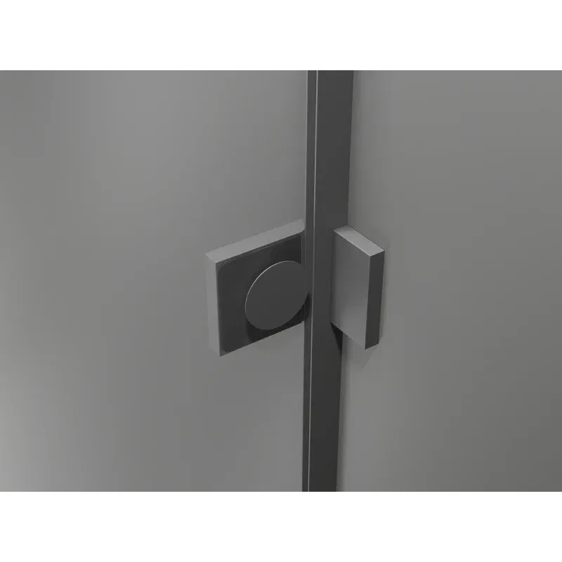 Mexen Lunar 1-wing shower screen 60 x 150 cm, transparent, gun metal - 897-060-000-95-00