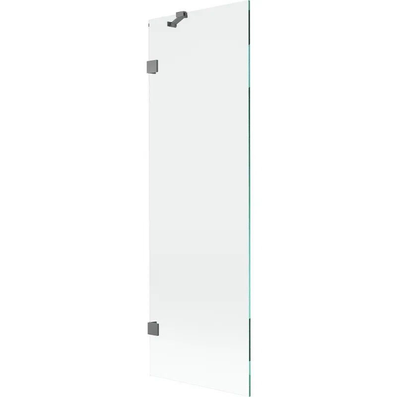 Mexen Lunar 1-wing shower screen 60 x 150 cm, transparent, gun metal - 897-060-000-95-00