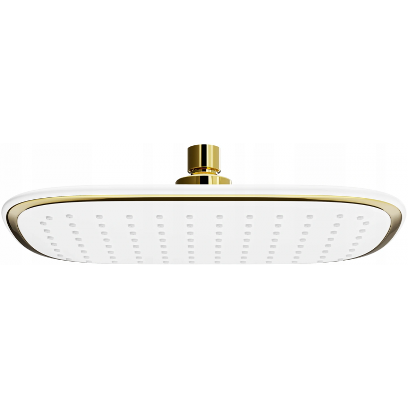 Mexen D-49 rainmaker 25x29 cm, White/Gold - 79749-25