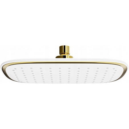 Mexen D-49 rainmaker 25x29 cm, White/Gold - 79749-25