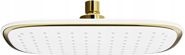 Mexen D-49 rainmaker 25x29 cm, White/Gold - 79749-25