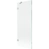 Mexen Lunar 1-wing shower screen 70 x 150 cm, transparent, brushed nickel - 897-070-000-97-00