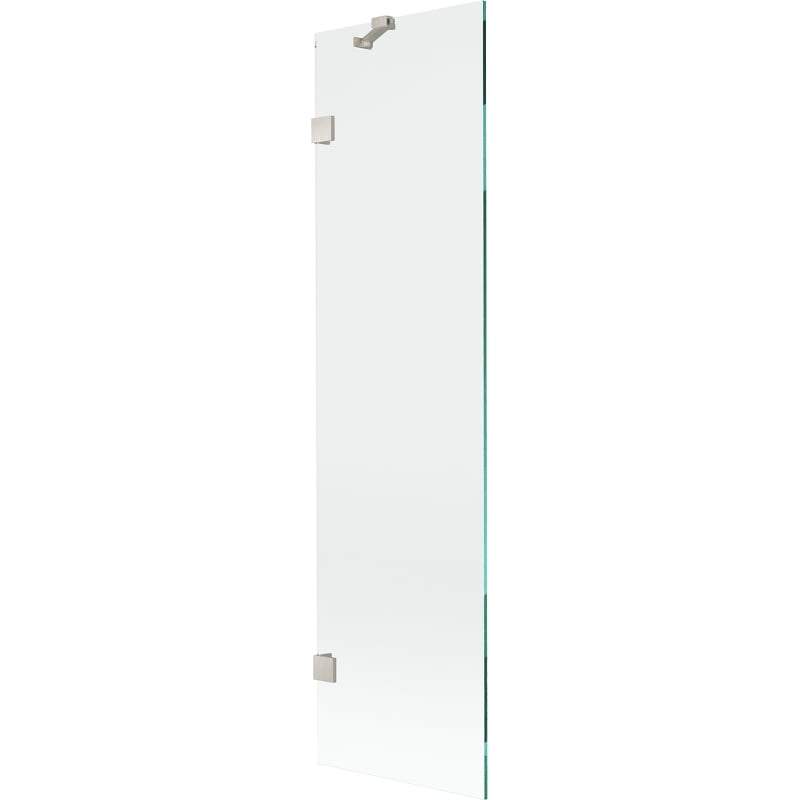 Mexen Lunar single-panel bath screen 50 x 150 cm, transparent, brushed nickel - 897-050-000-97-00