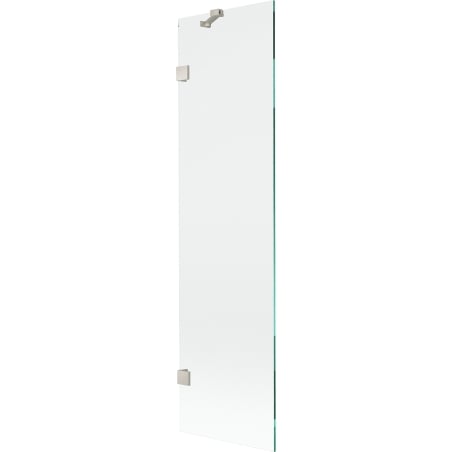 Mexen Lunar single-panel bath screen 50 x 150 cm, transparent, brushed nickel - 897-050-000-97-00