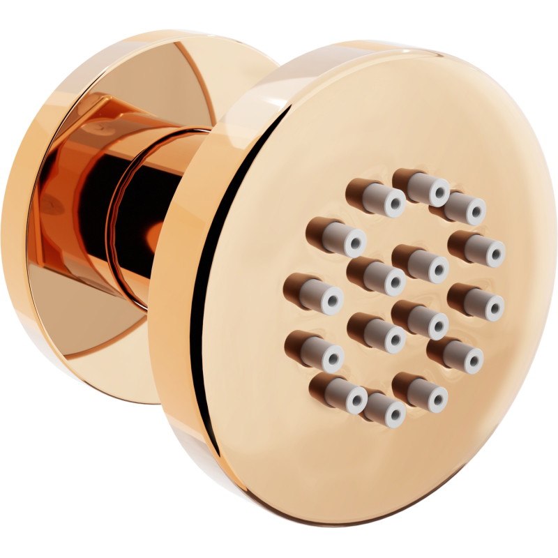 Mexen Kai surface-mounted side jet, rose gold - 79361-60
