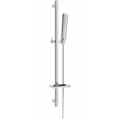 Mexen DQ72 sliding shower set, Chrome - 785724581-00